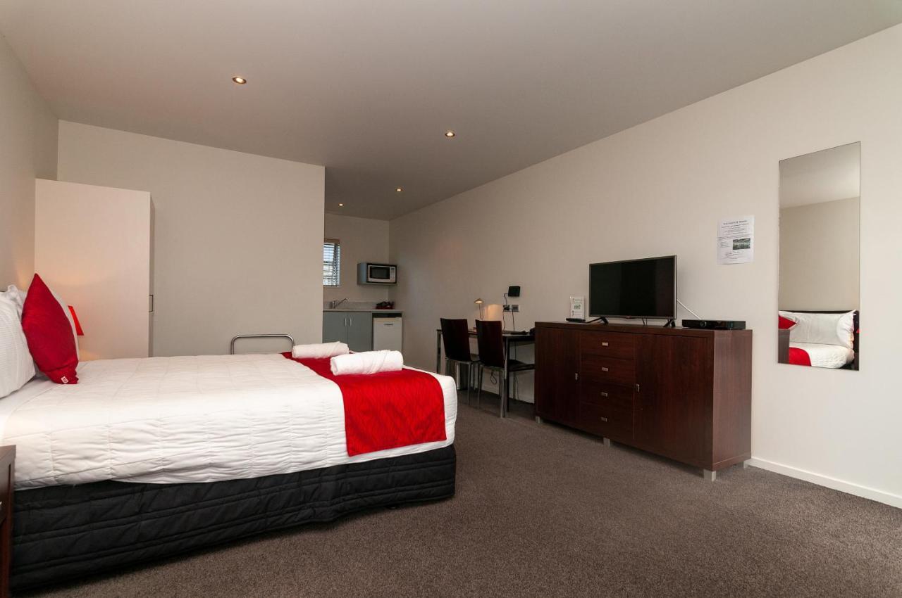The Park Motel Hawera Zewnętrze zdjęcie