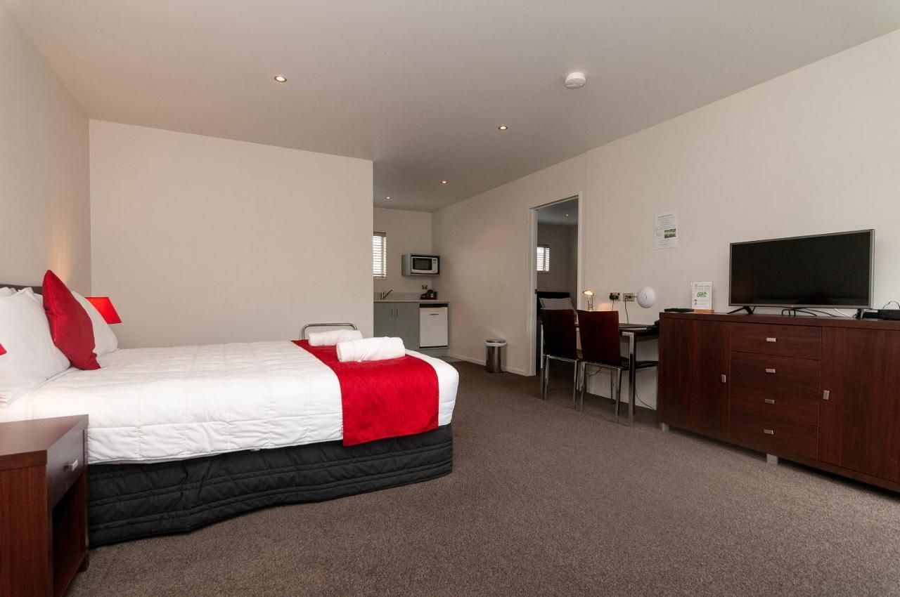 The Park Motel Hawera Zewnętrze zdjęcie