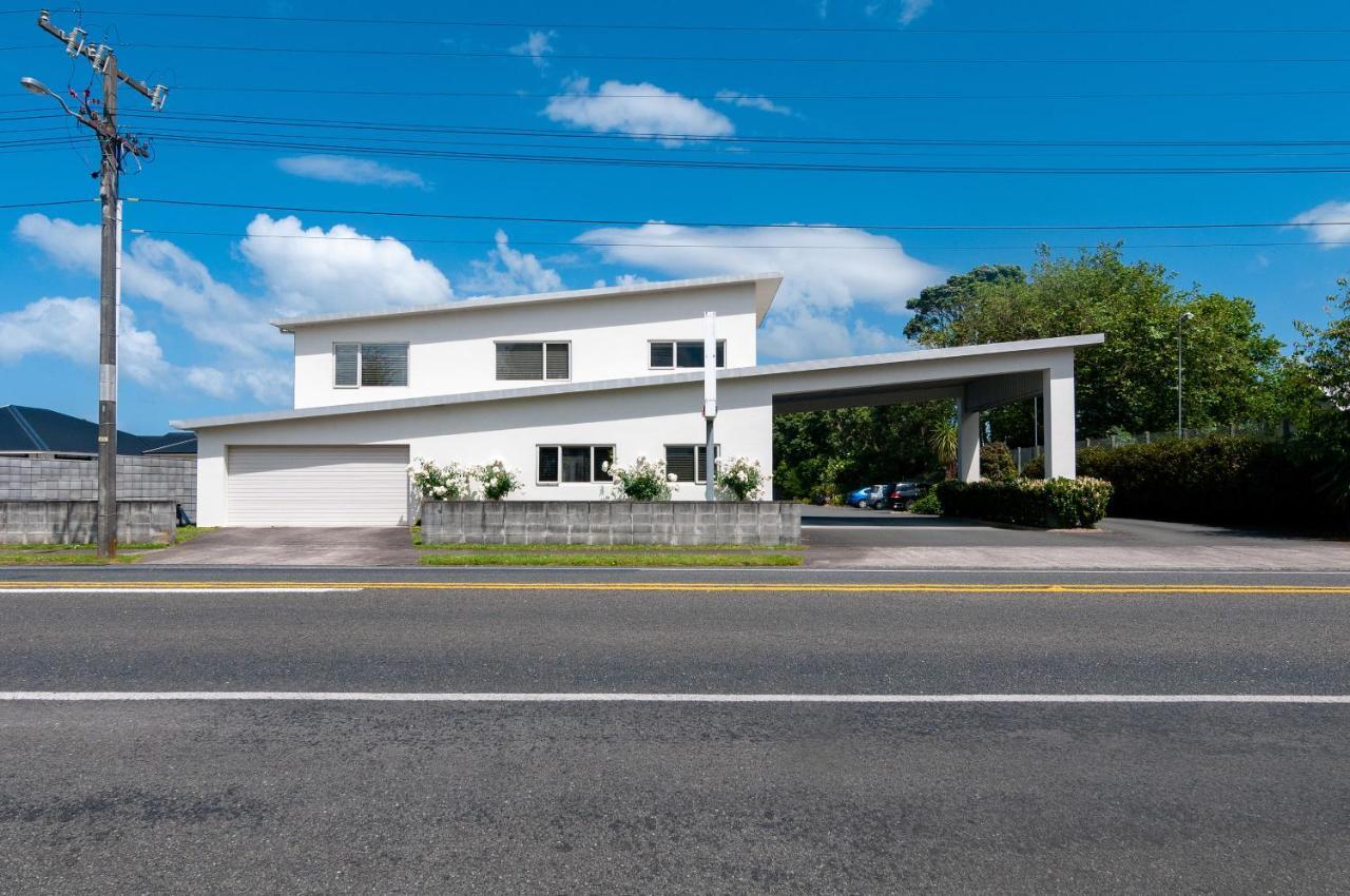The Park Motel Hawera Zewnętrze zdjęcie