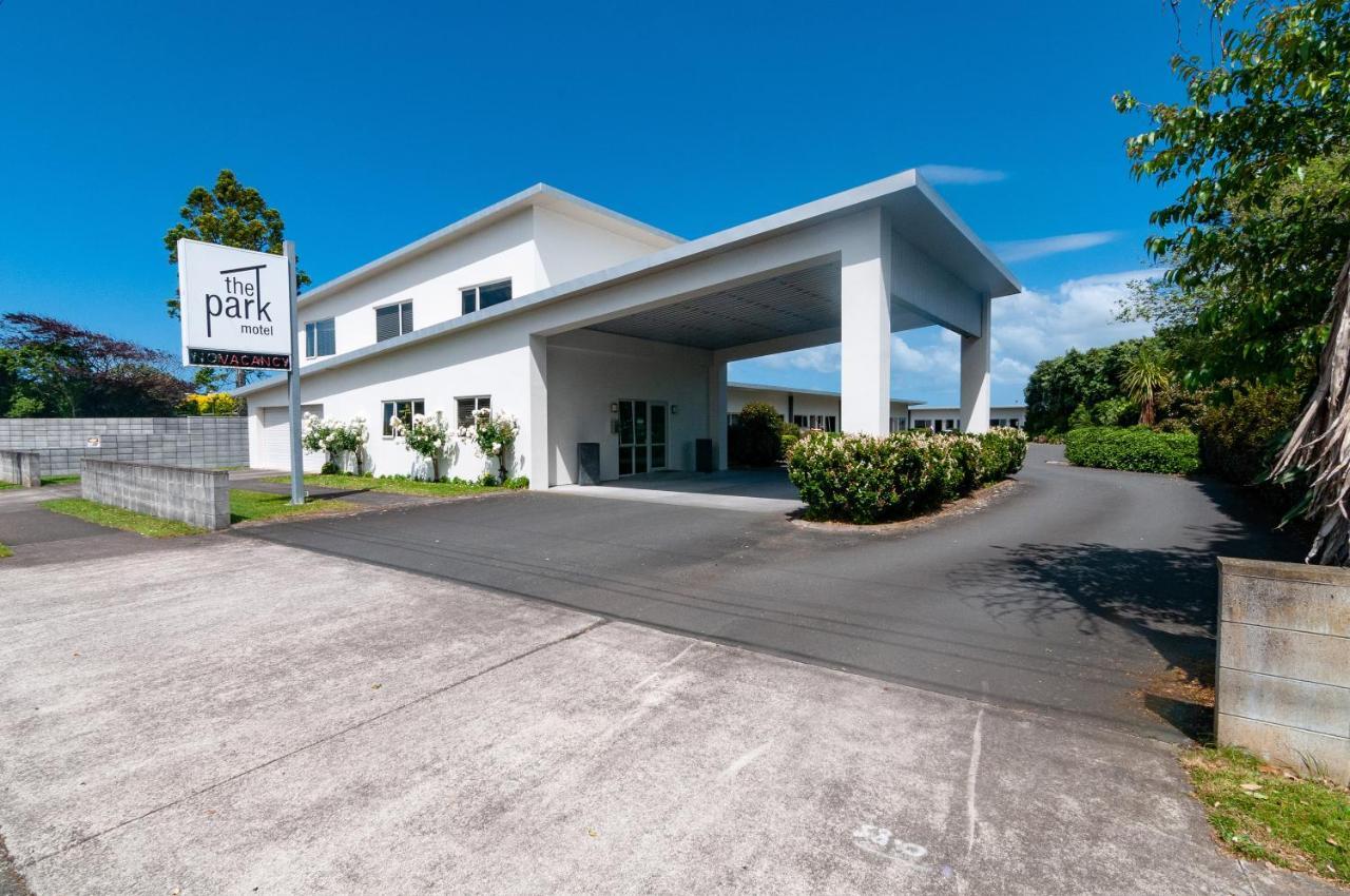 The Park Motel Hawera Zewnętrze zdjęcie