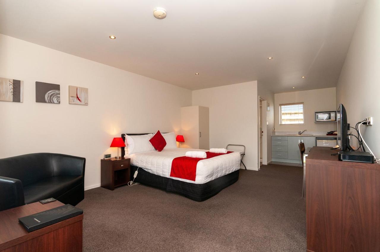 The Park Motel Hawera Zewnętrze zdjęcie